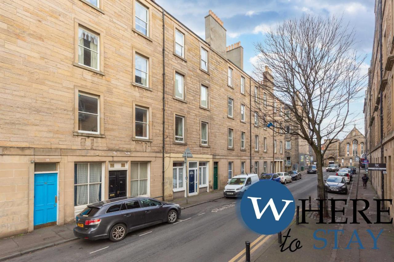 Brunswick Road Lovely 2 Bed Apartment Edimburgo Exterior foto